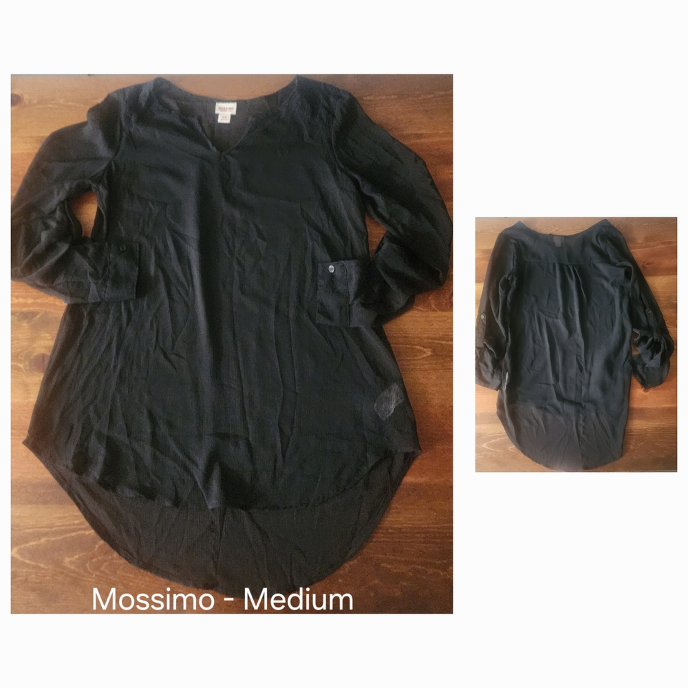 Mossimo Supply Co. Women's Black Top